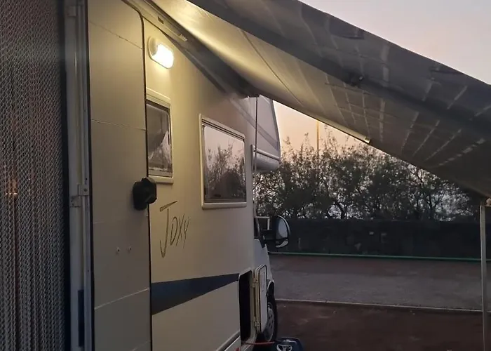 Autocaravana Camping Candelaria