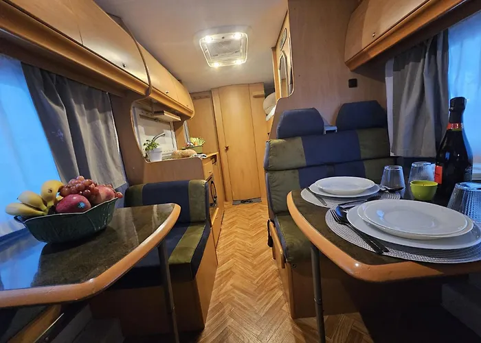 Autocaravana Канделария