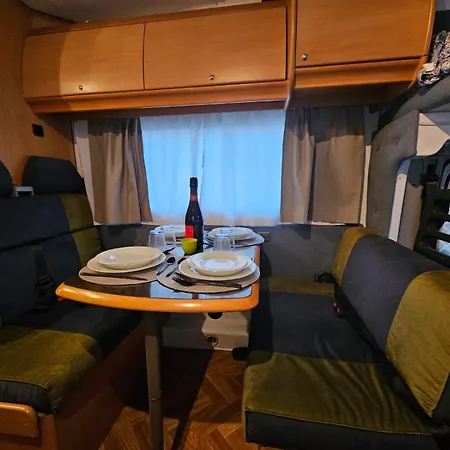 Campeggio Autocaravana